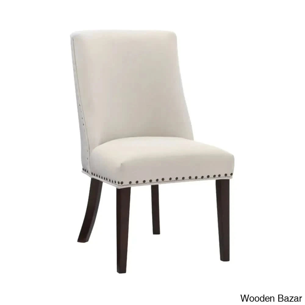 Smiley Best 4 Seater Round Glass Top Dining Set