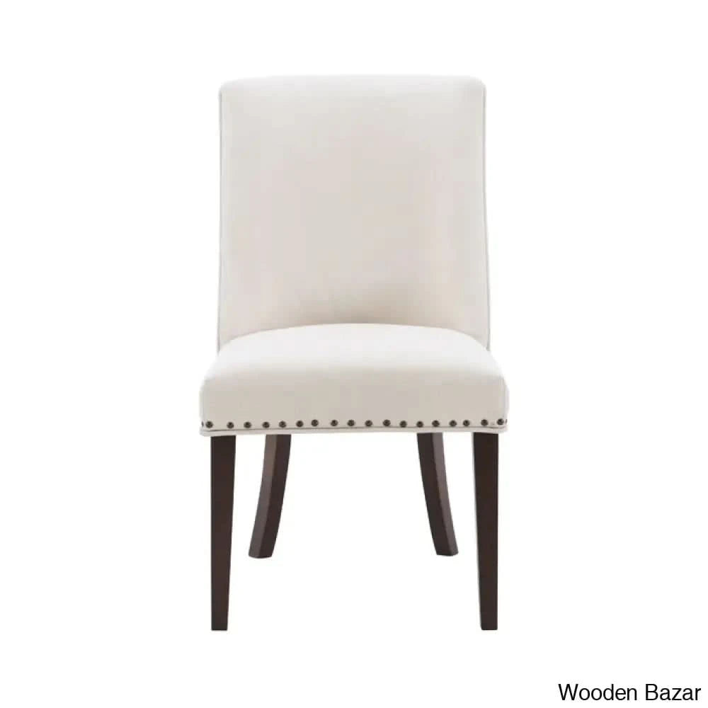 Smiley Best 4 Seater Round Glass Top Dining Set