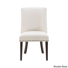 Smiley Best 4 Seater Round Glass Top Dining Set