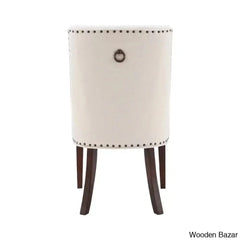 Smiley Best 4 Seater Round Glass Top Dining Set