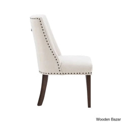 Smiley Best 4 Seater Round Glass Top Dining Set