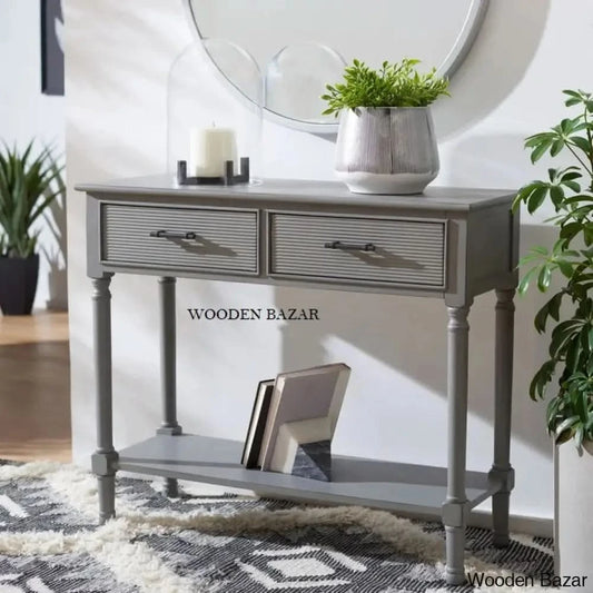 Accent End Tables - Console Table