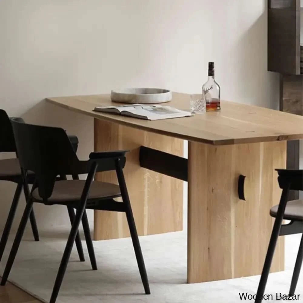 Solid Wood Corey Dining Table