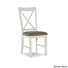 Sonny New 4 Seater Wooden Crafted Dining Table Set - Bazar