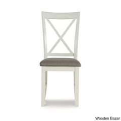 Sonny New 4 Seater Wooden Crafted Dining Table Set - Bazar