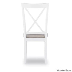 Sonny New 4 Seater Wooden Crafted Dining Table Set - Bazar