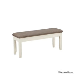 Sonny New 4 Seater Wooden Crafted Dining Table Set - Bazar