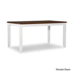 Sonny New 4 Seater Wooden Crafted Dining Table Set - Bazar