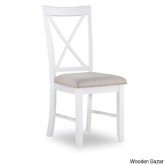 Sonny New 4 Seater Wooden Crafted Dining Table Set - Bazar