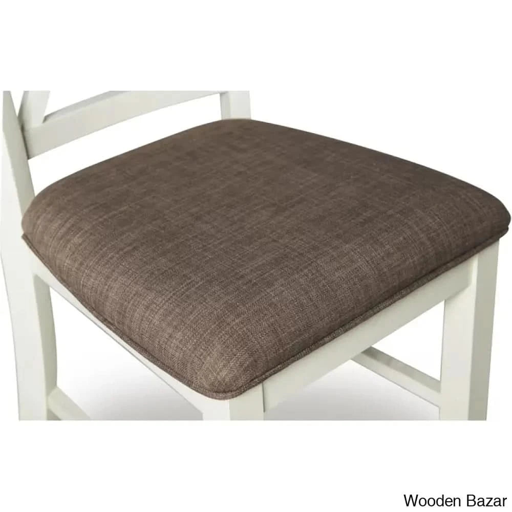 Sonny New 4 Seater Wooden Crafted Dining Table Set - Bazar