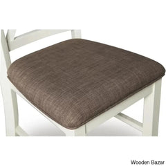 Sonny New 4 Seater Wooden Crafted Dining Table Set - Bazar