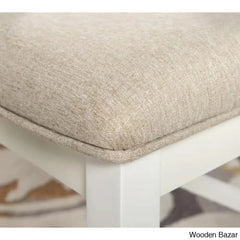 Sonny New 4 Seater Wooden Crafted Dining Table Set - Bazar