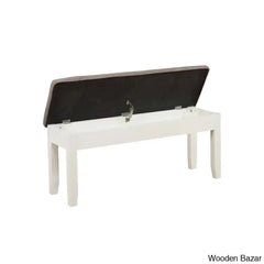 Sonny New 4 Seater Wooden Crafted Dining Table Set - Bazar