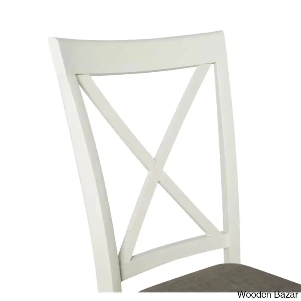 Sonny New 4 Seater Wooden Crafted Dining Table Set - Bazar