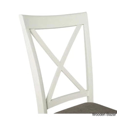 Sonny New 4 Seater Wooden Crafted Dining Table Set - Bazar