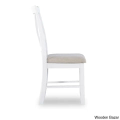 Sonny New 4 Seater Wooden Crafted Dining Table Set - Bazar