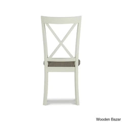 Sonny New 4 Seater Wooden Crafted Dining Table Set - Bazar