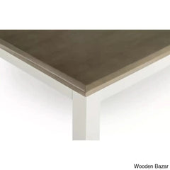 Sonny New 4 Seater Wooden Crafted Dining Table Set - Bazar