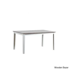 Sonny New 4 Seater Wooden Crafted Dining Table Set - Bazar