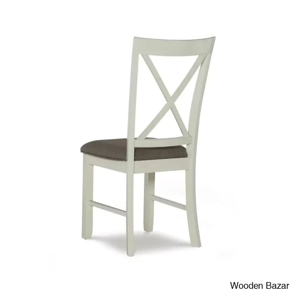 Sonny New 4 Seater Wooden Crafted Dining Table Set - Bazar