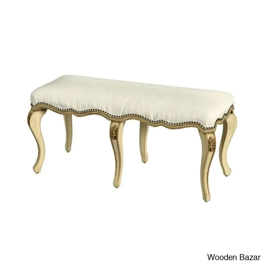 Stacder Latest Upholstered Backless Bench By Wooden Bazar