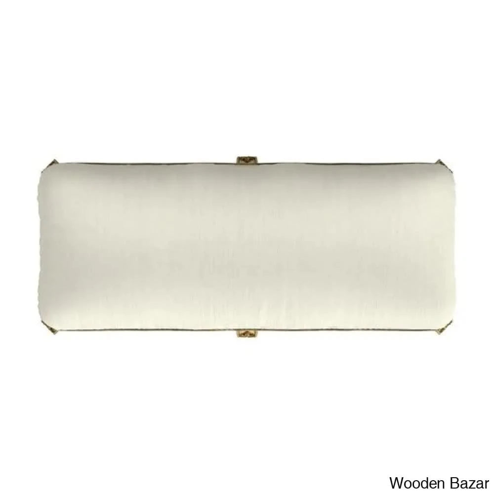 Stacder Latest Upholstered Backless Bench By Wooden Bazar