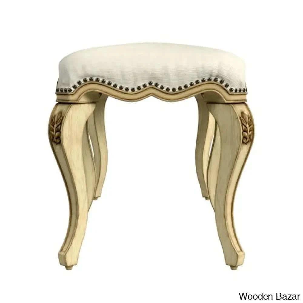 Stacder Latest Upholstered Backless Bench By Wooden Bazar