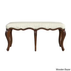 Stacder Latest Upholstered Backless Bench By Wooden Bazar