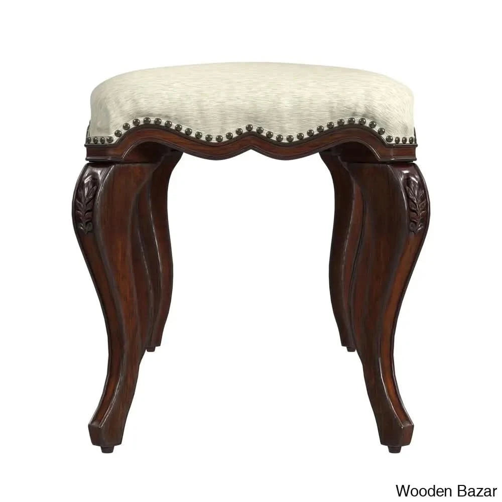 Stacder Latest Upholstered Backless Bench By Wooden Bazar