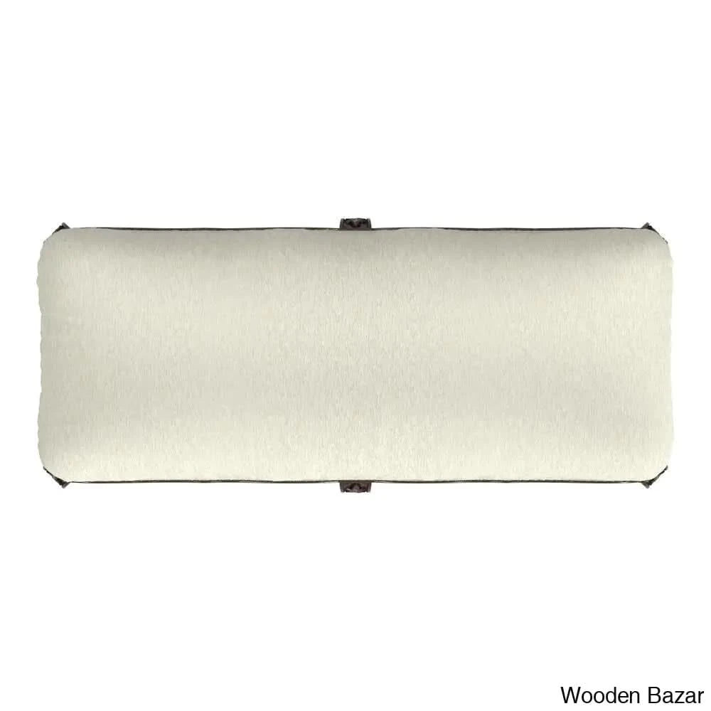 Stacder Latest Upholstered Backless Bench By Wooden Bazar