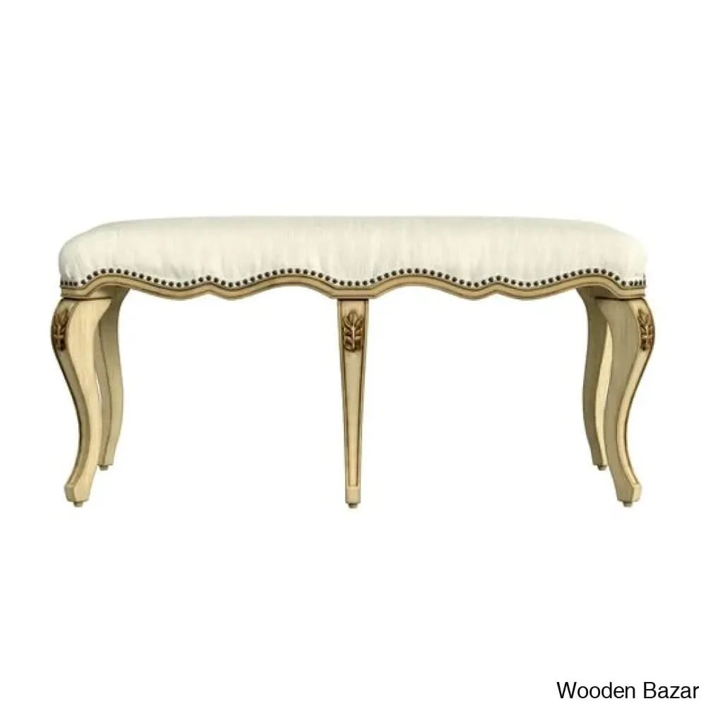 Stacder Latest Upholstered Backless Bench By Wooden Bazar