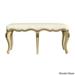 Stacder Latest Upholstered Backless Bench By Wooden Bazar