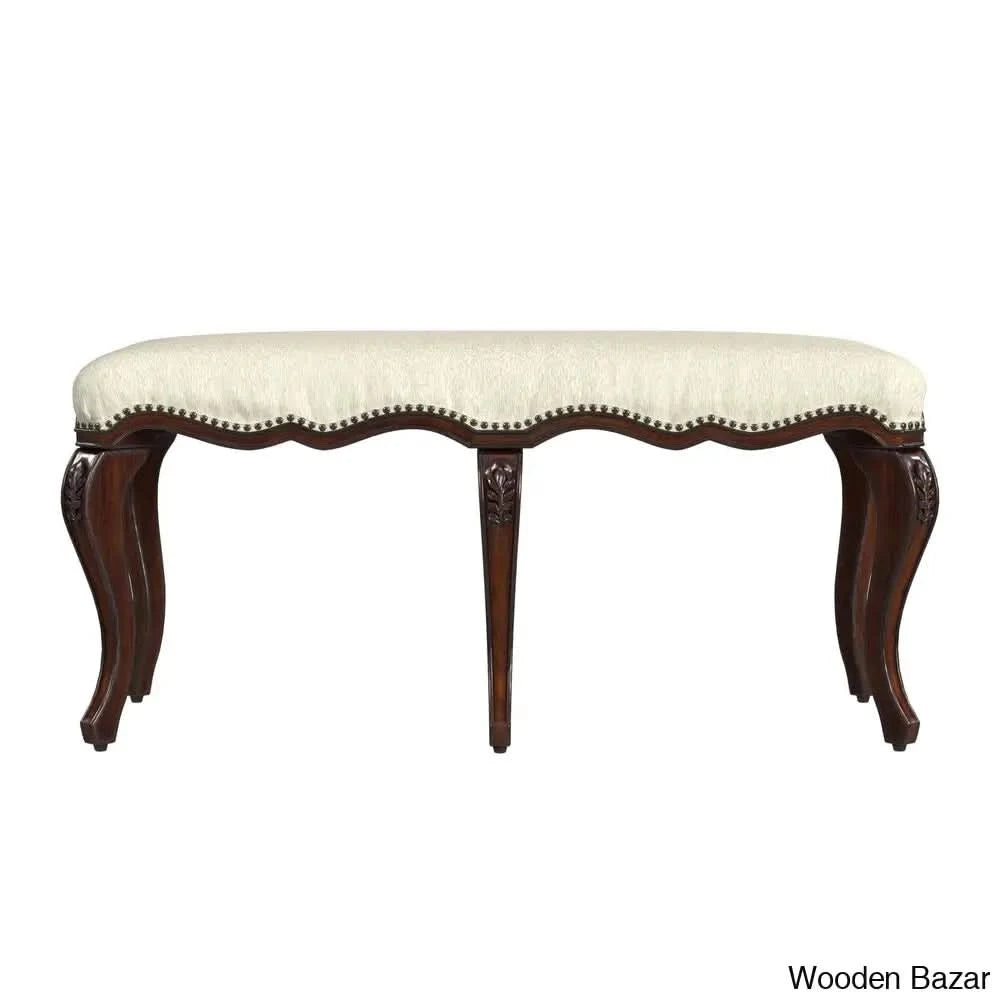 Stacder Latest Upholstered Backless Bench By Wooden Bazar