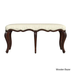 Stacder Latest Upholstered Backless Bench By Wooden Bazar