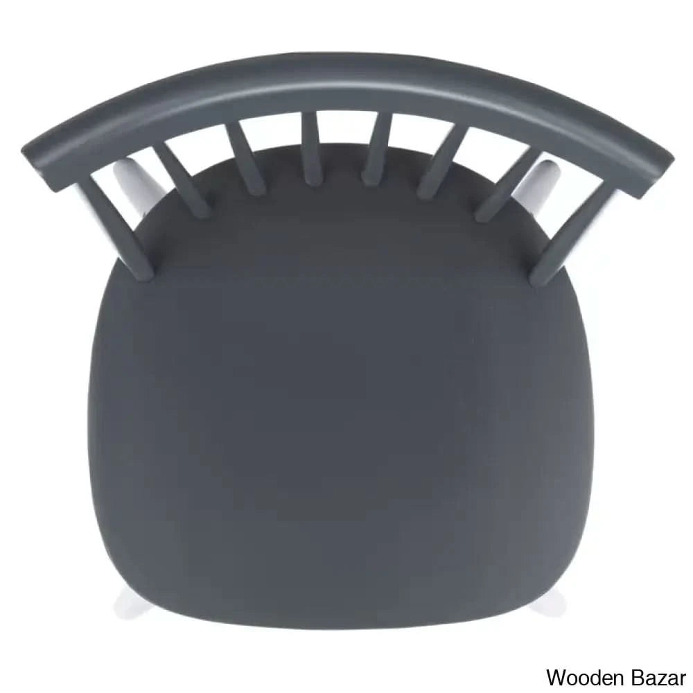 Staceey Swivel Solid Wood Counter And Bar Stool (Set Of 2)