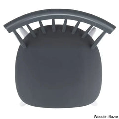 Staceey Swivel Solid Wood Counter And Bar Stool (Set Of 2)