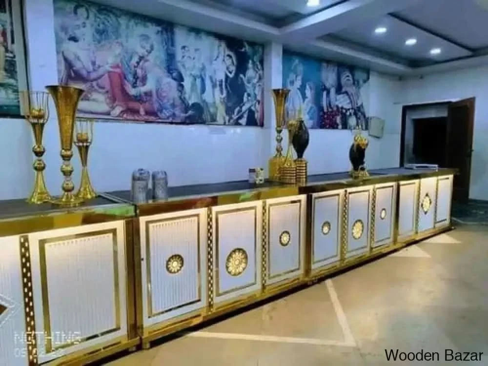 Stainless Steel Catering Display Counters