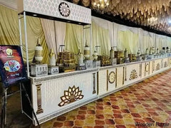 Stainless Steel Catering Display Counters