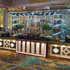 Stainless Steel Catering Display Counters