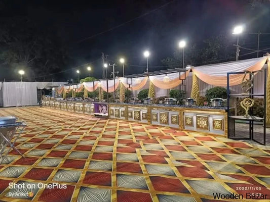 Stainless Steel Catering Display Counters