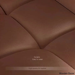 Stallcupo Modern Swivel Counter Stools In Stylish Upholstered Seating With Sleek Metal Frame