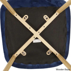 Stanton Modern 4 Seater Dining Table Set - Wooden Bazar