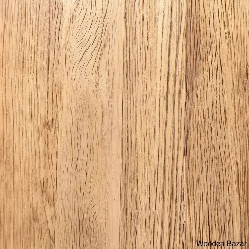 Stark Natural Round Wooden Dining Table With Stylish Design