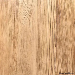 Stark Natural Round Wooden Dining Table With Stylish Design