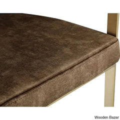 Stasiaz Upholstered Swivel 26.4’’ Counter And Bar Stool With Metal Frame (Set Of 2)