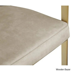 Stasiaz Upholstered Swivel 26.4’’ Counter And Bar Stool With Metal Frame (Set Of 2)