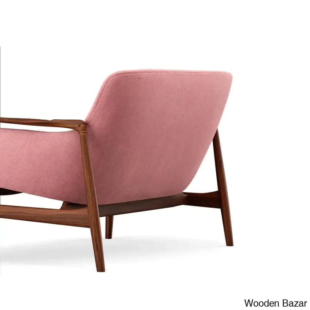 Stella Upholstered Solid Wood 3-Seater Sofa With Classic Comfort With Modern Elegance