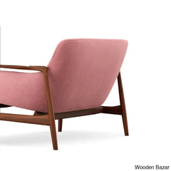 Stella Upholstered Solid Wood 3-Seater Sofa With Classic Comfort With Modern Elegance