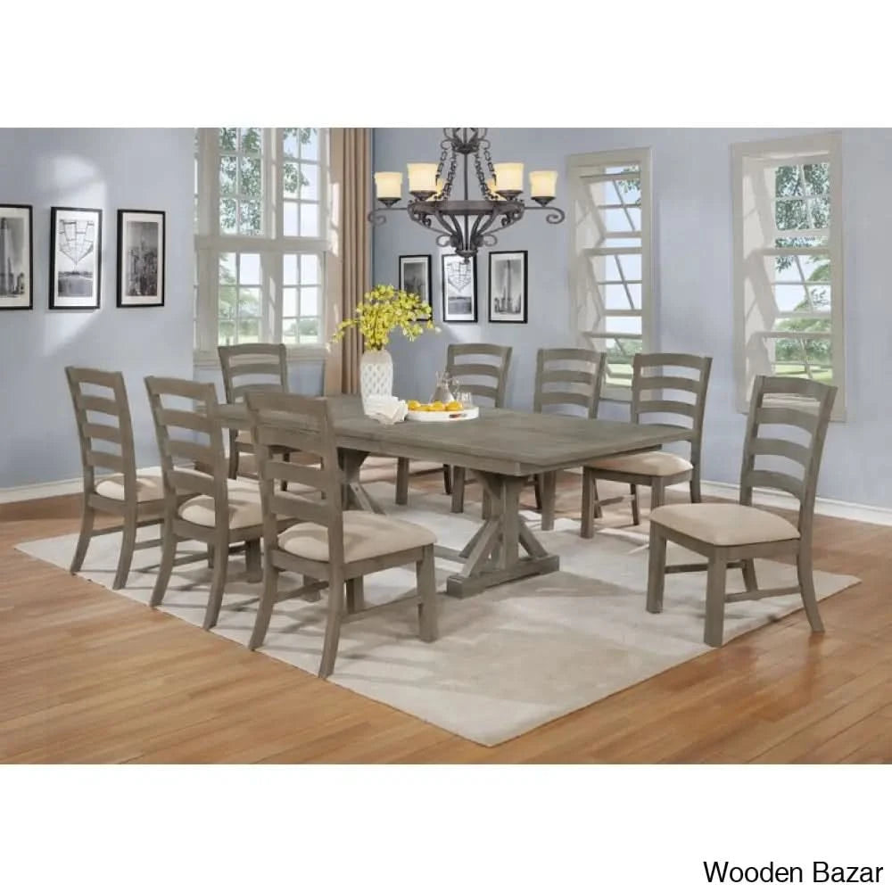 dining set - Wooden Bazar
