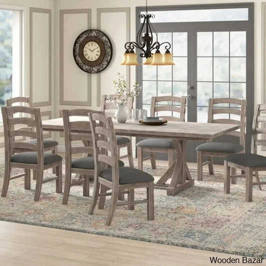 dining set - Wooden Bazar